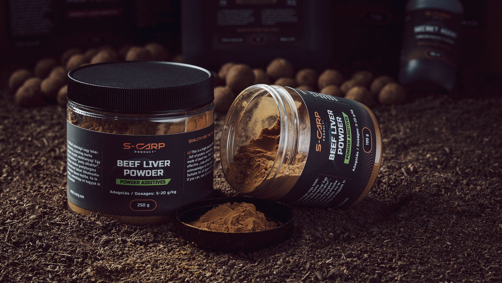 Beef Liver Powder - 100%