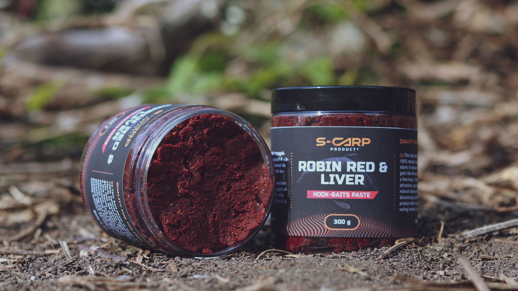 Robin Red & Liver Hook-Baits Paste