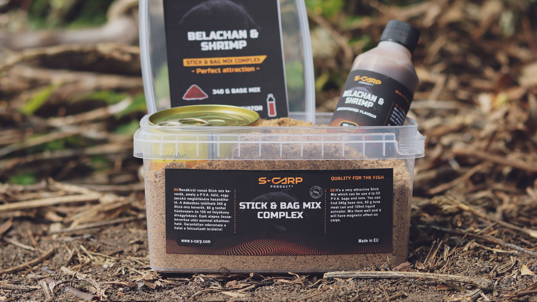 Stick & Bag mix Complex - Belachan & Shrimp