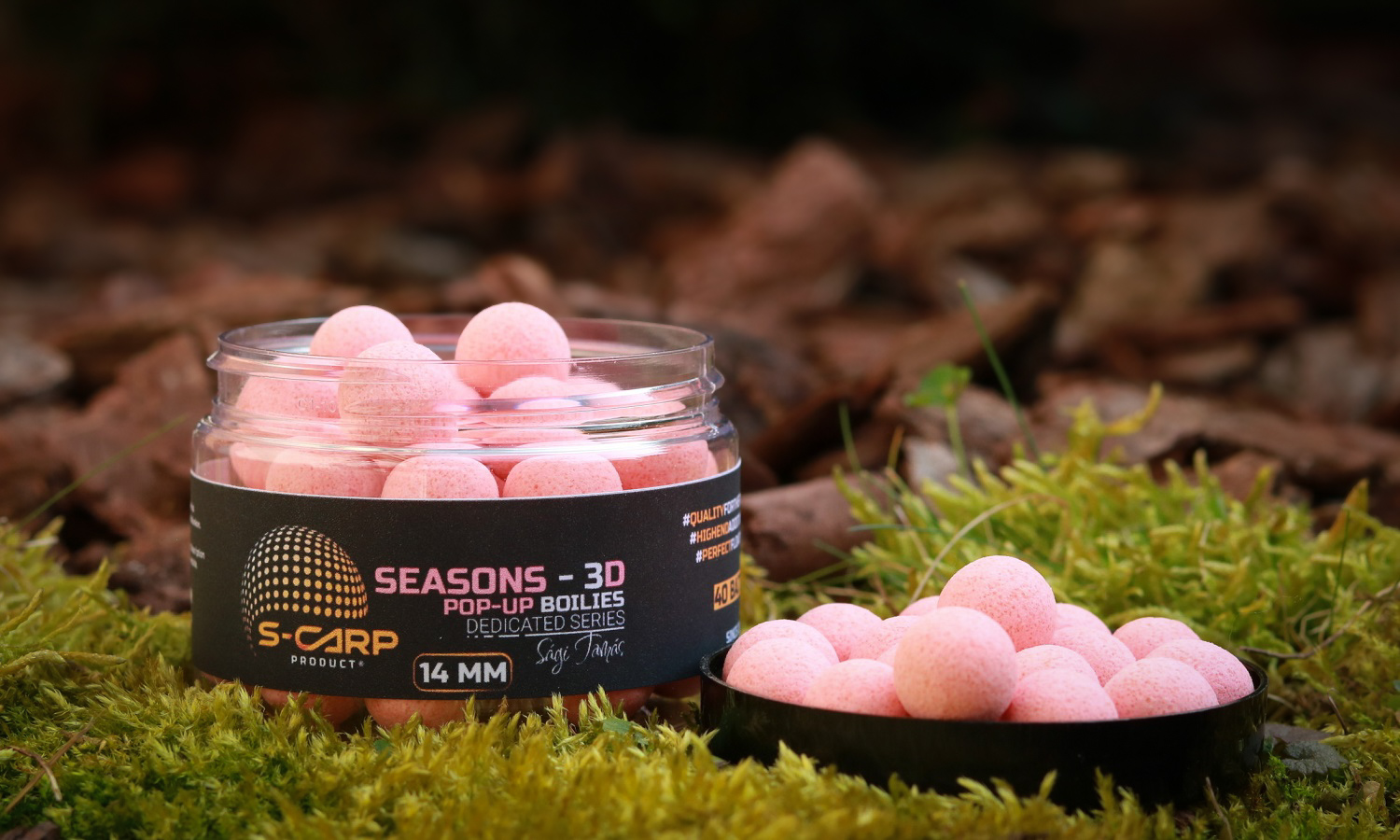 Seasons - 3D Pop-up boilie